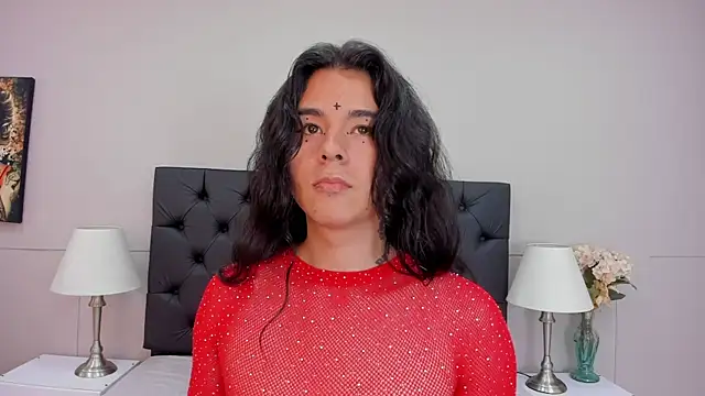 Angel Dustts online show from October 1, 8:26 pm