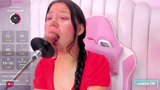 mia celezte online show from November 8, 12:05 pm