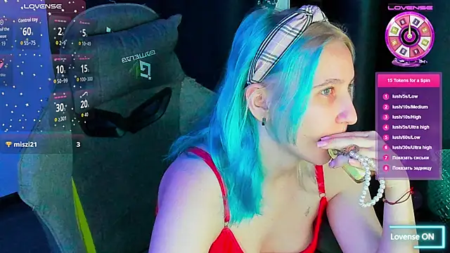 ChristinaFivePlus online show from November 7, 5:24 pm