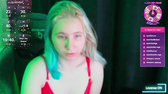 ChristinaFivePlus online show from November 9, 4:27 pm