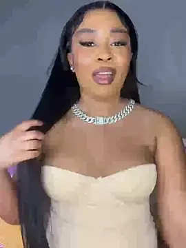 BlackBarbieX23 online show from October 3, 7:44 pm