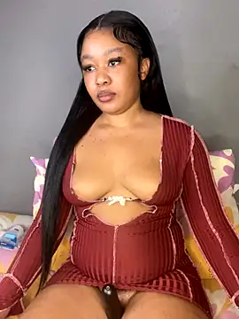 BlackBarbieX23 online show from October 16, 8:10 pm