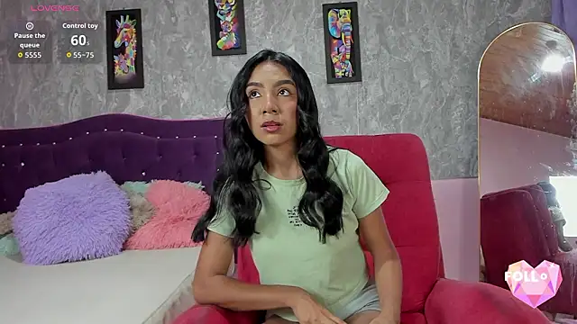 Lauren smiles online show from February 22, 7:56 pm