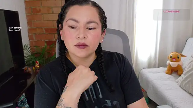 Chubby Licius online show from April 12, 5:40 pm