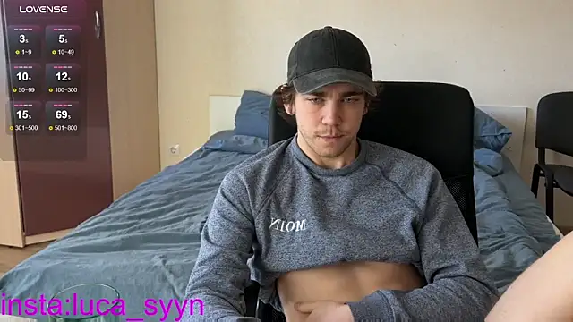 luca syn online show from October 7, 5:15 am