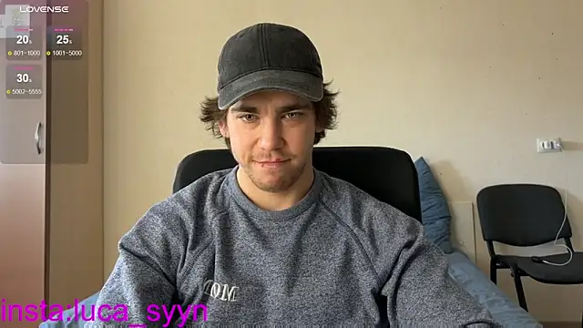 luca syn online show from October 8, 7:17 am