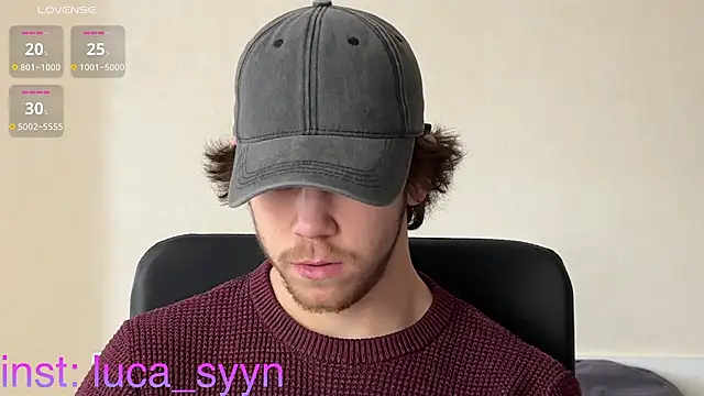 luca syn online show from October 23, 8:02 am