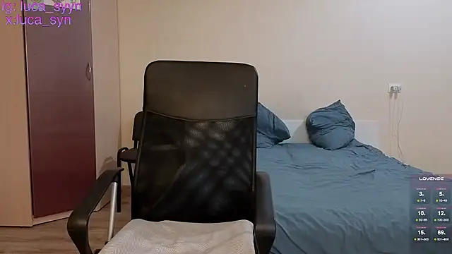 luca syn online show from February 25, 7:01 pm