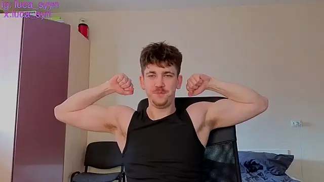 luca syn online show from April 4, 10:57 am