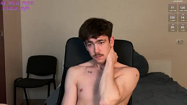 luca syn online show from May 26, 7:21 pm