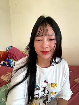 Snapshot of Be_xinh chatting on October 16, 3:18 am Be xinh online show from October 16, 3:18 am