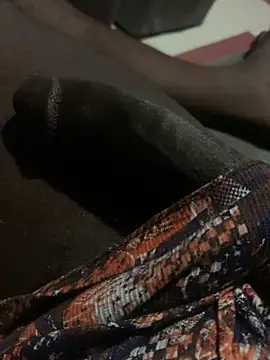 HUGE BLACK DICKY online show from October 21, 12:00 am