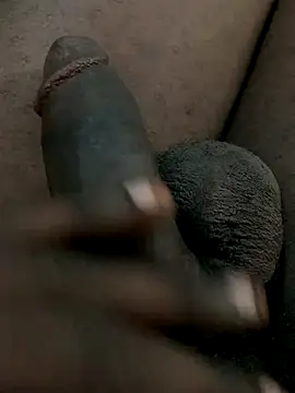 HUGE BLACK DICKY online show from October 23, 9:30 am