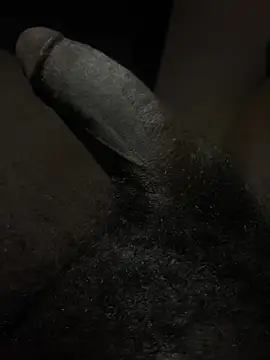 HUGE BLACK DICKY online show from January 18, 11:30 pm