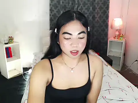 Snapshot of Delight_Ivory chatting on February 6, 2:20 pm Delight Ivory online show from February 6, 2:20 pm