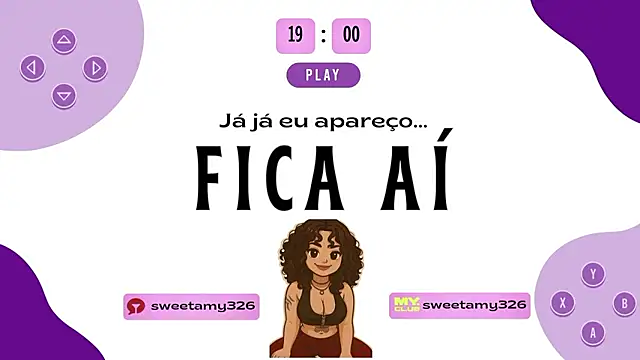 sweetamy326 online show from January 8, 9:39 pm