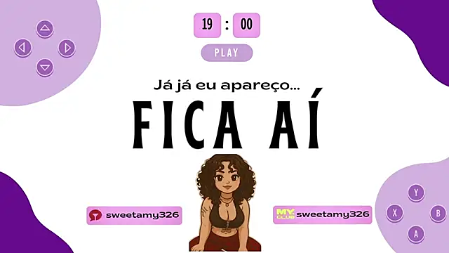 sweetamy326 online show from March 7, 9:56 pm