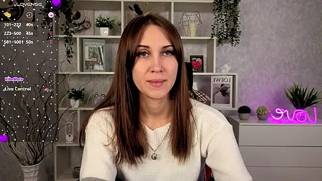 DreamVelour online show from November 3, 8:54 pm