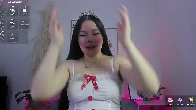 pixiehot online show from October 16, 12:50 pm