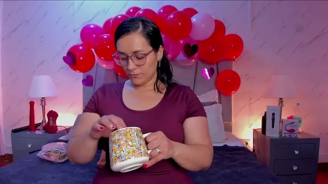 Michell Monet online show from February 12, 12:11 pm