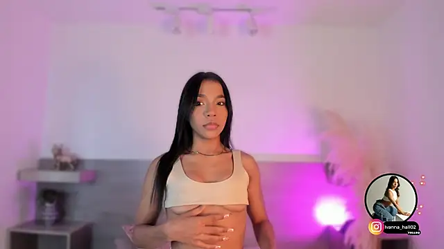 Ivana Hall online show from October 1, 7:42 pm