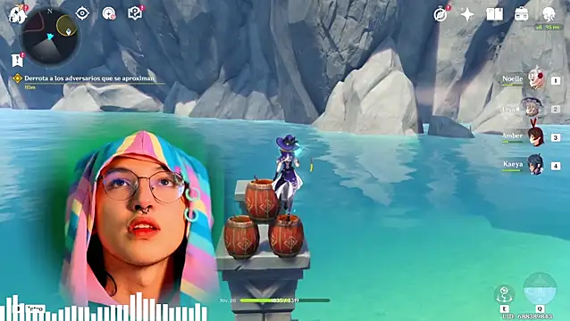 -BlueOpal- online show from October 21, 7:14 pm