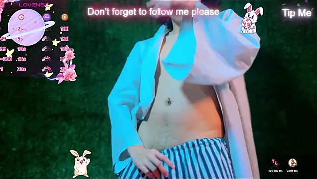 -BlueOpal- online show from November 6, 1:45 pm