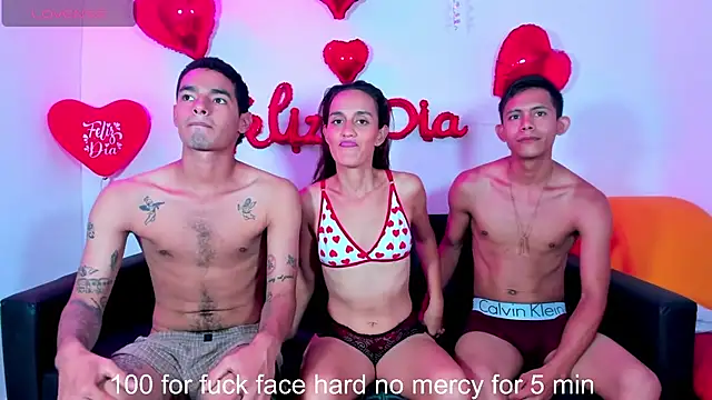 sweet group xxx online show from September 23, 9:51 pm