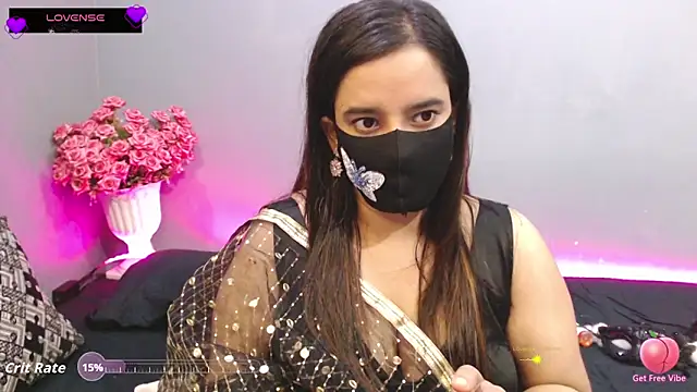 Sanvi-Queen online show from September 27, 7:19 pm