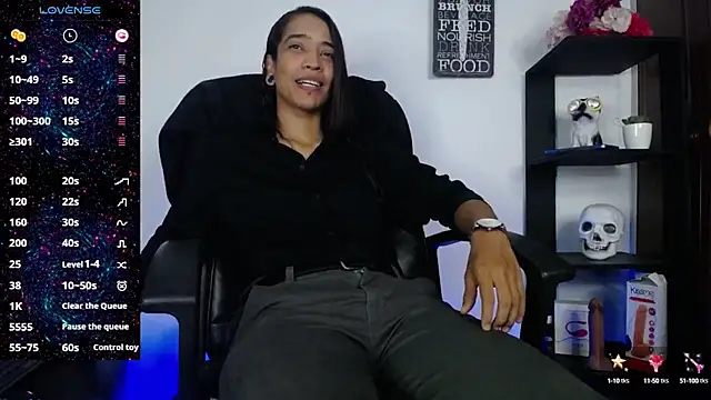 Amy Hellxxx online show from October 5, 12:03 pm