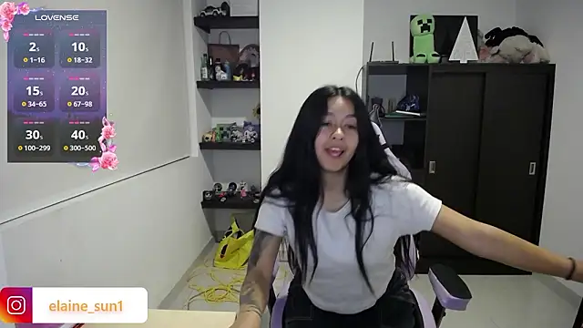 elaine sun1 online show from March 21, 2:38 am