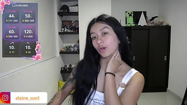 elaine sun1 online show from March 30, 11:06 pm