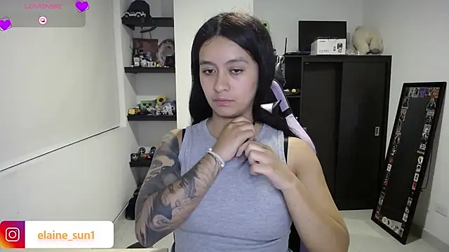 elaine sun1 online show from May 15, 11:01 pm