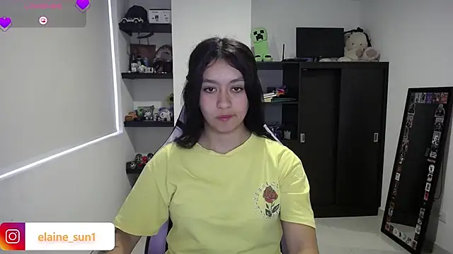 elaine sun1 online show from May 21, 9:44 pm