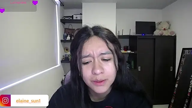 elaine sun1 online show from July 16, 10:05 pm
