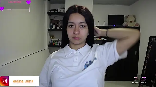 elaine sun1 online show from July 22, 11:40 pm