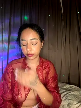 Snapshot of DarkFantisyxx chatting on October 19, 4:57 am DarkFantisyxx online show from October 19, 4:57 am