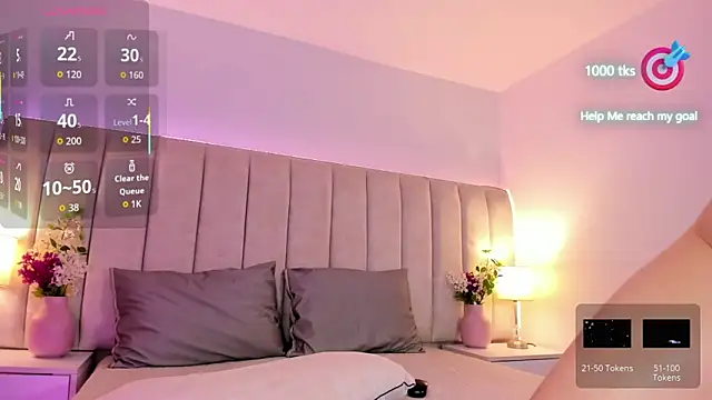 EllaaThorne online show from November 27, 10:01 pm