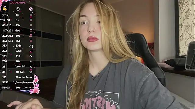 EvaCarter1 online show from October 21, 8:04 am