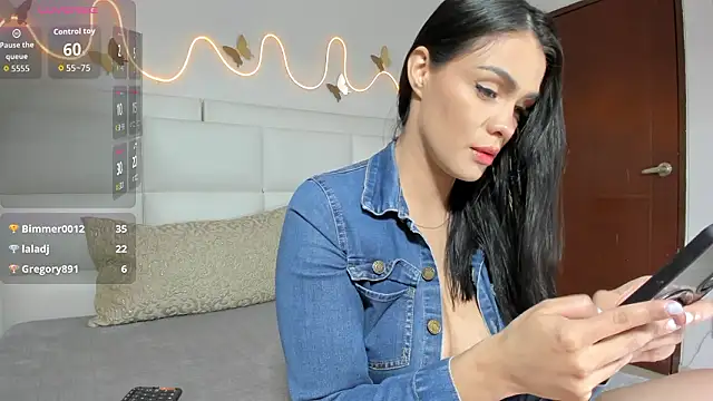 Antonella Maxwell online show from January 15, 7:17 pm