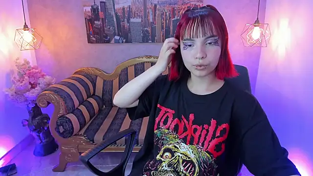 Megane whitte online show from October 26, 3:18 pm