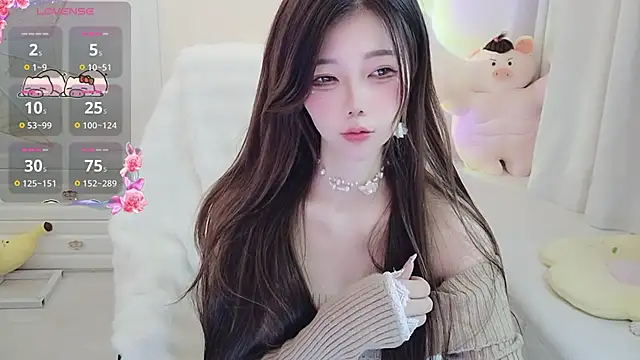 Coco-Di online show from November 23, 1:27 am