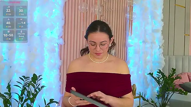 GabiBatista online show from April 9, 5:07 am