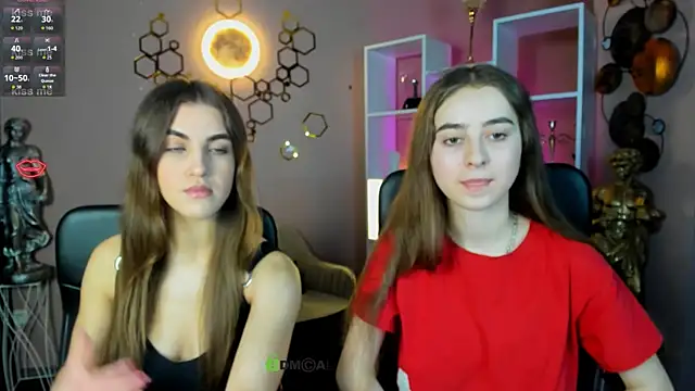 rebecca smile online show from December 19, 1:40 pm