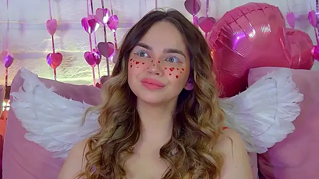 Snapshot of AnitaVenture chatting on February 14, 4:31 am AnitaVenture online show from February 14, 4:31 am