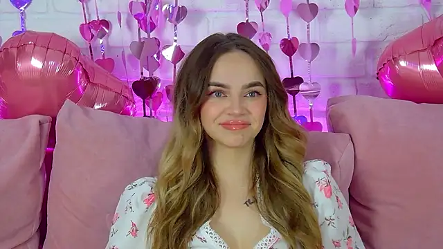 Snapshot of AnitaVenture chatting on February 15, 4:31 am AnitaVenture online show from February 15, 4:31 am