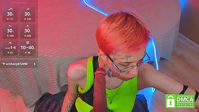 Sharlikiss online show from October 31, 3:24 pm