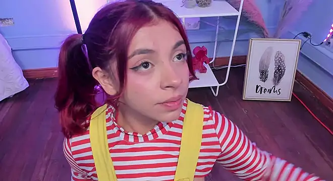 KathiaSaenz  online show from January 8, 3:53 am