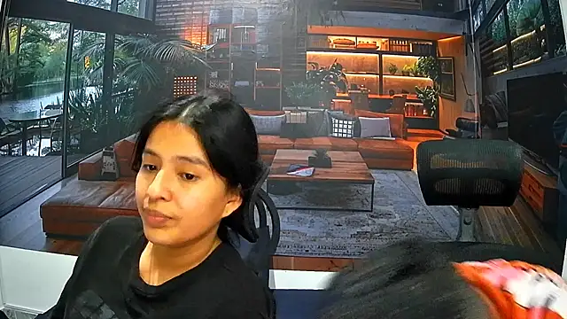 Charly and laura online show from October 2, 8:38 pm
