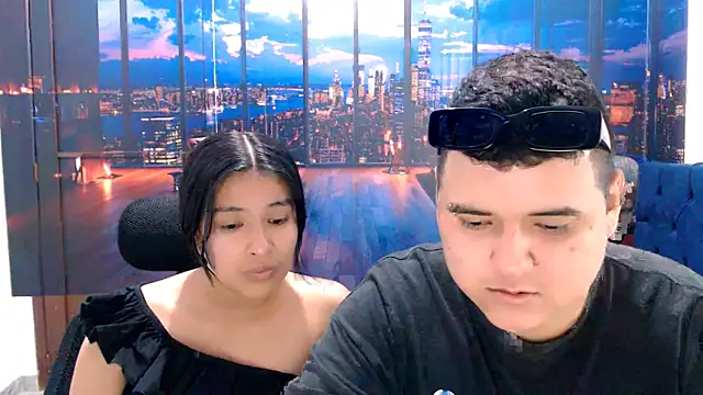 Charly and laura online show from October 8, 7:22 pm